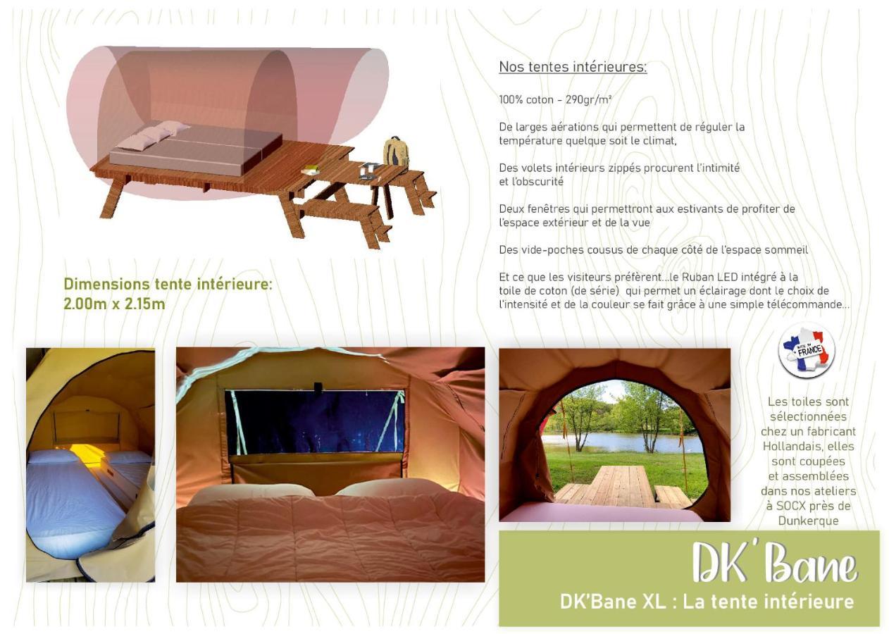 Hotel Camping Du Plan D'Eau **** Saint-Yrieix-sur-Charente Exterior foto